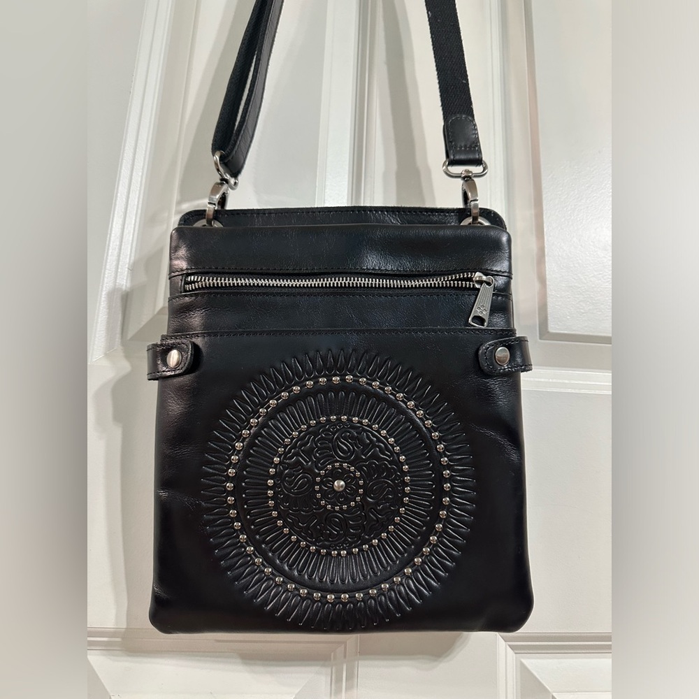 Patricia Nash Leather Crossbody